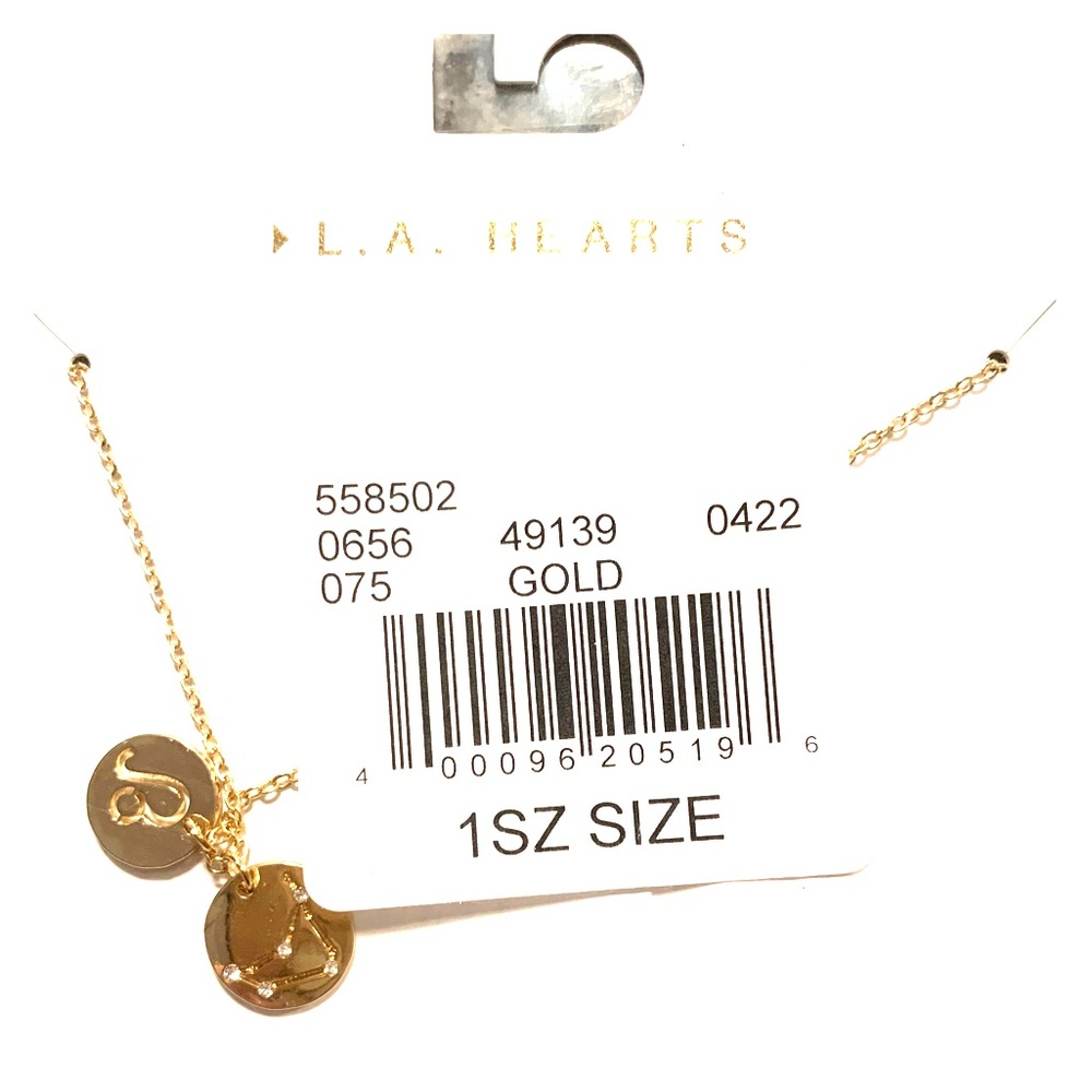 Zodiac sign Leo necklace